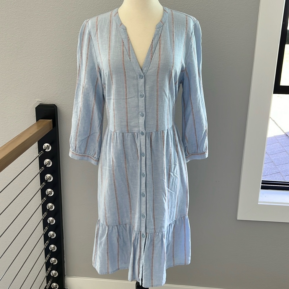 Old Navy 3/4 sleeve cotton dress